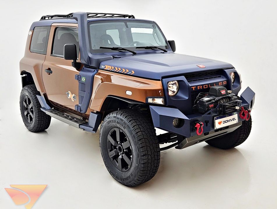 Troller T-4 TX4 Connect 4x4 3.2 Cap.Ríg.Die.Aut.