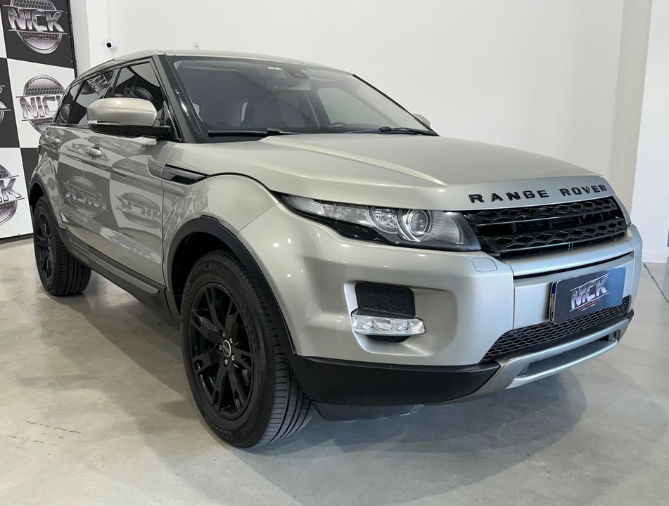Land Rover Range R.EVOQUE Pure  2.0 Aut. 5p