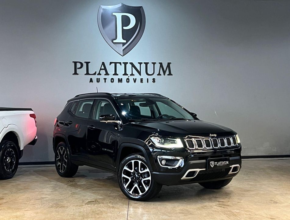 Jeep LIMITED 2.0 4x4 Diesel 16V Aut. 