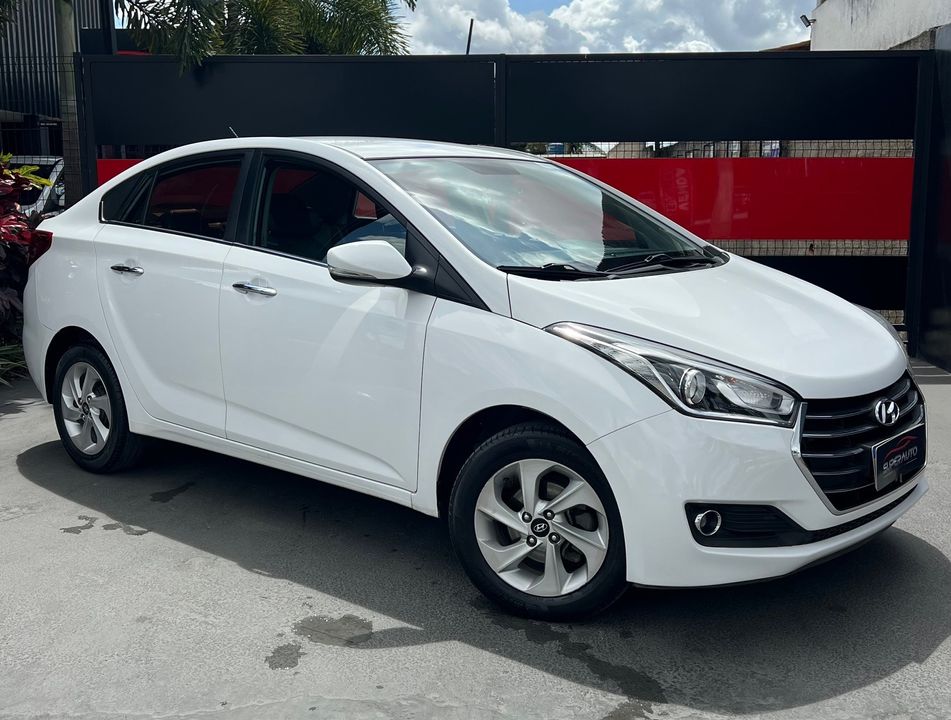 Hyundai HB20S Premium 1.6 Flex 16V Aut. 4p
