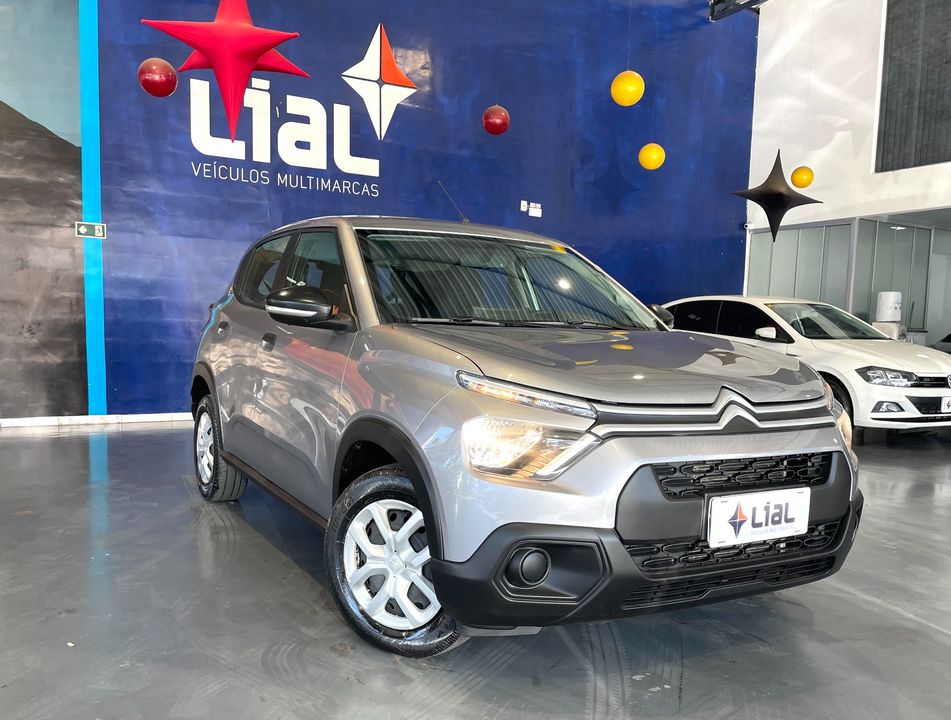 Citroën C3 Live Pack 1.0 Flex 6V 5p Mec.