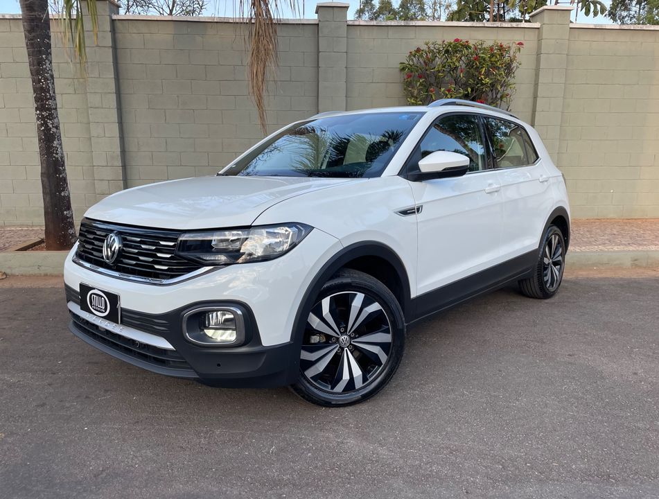 VolksWagen T-Cross Highline 1.4 TSI Flex 16V 5p Aut