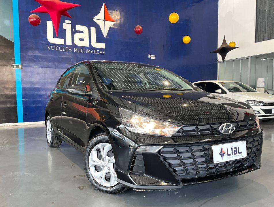 Hyundai HB20 Comfort 1.0 Flex 12V Mec.