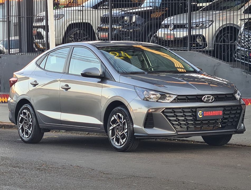 Hyundai HB20S Comfort Plus 1.0 Flex 12V Mec.