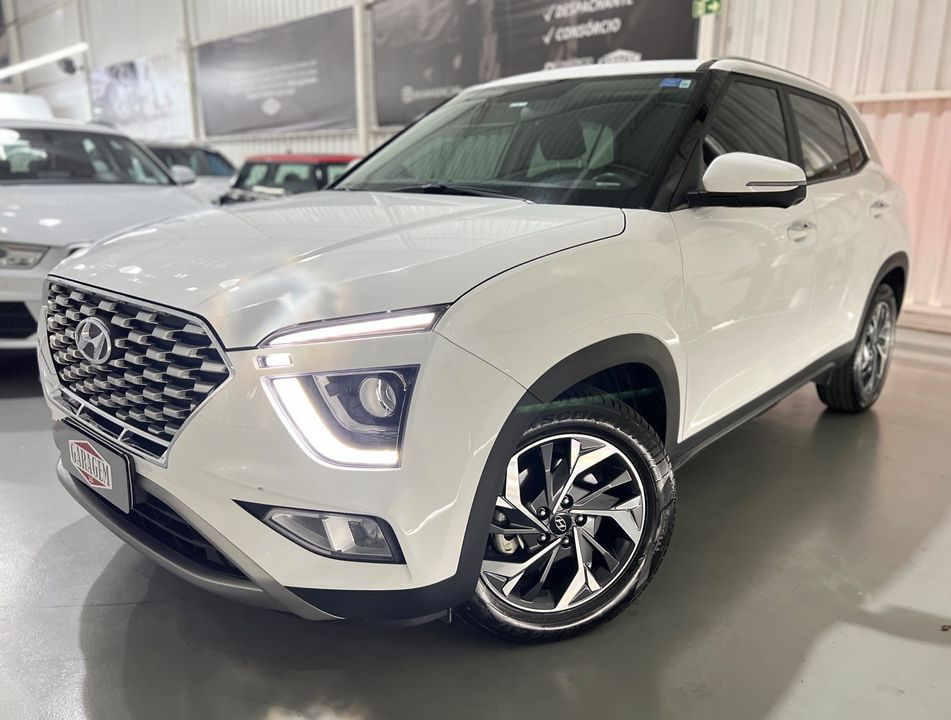 Hyundai Creta Platinum 1.0 TB 12V Flex Aut.