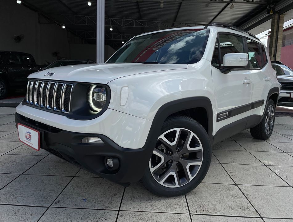 Jeep Renegade Longitude 1.8 4x2 Flex 16V Aut.