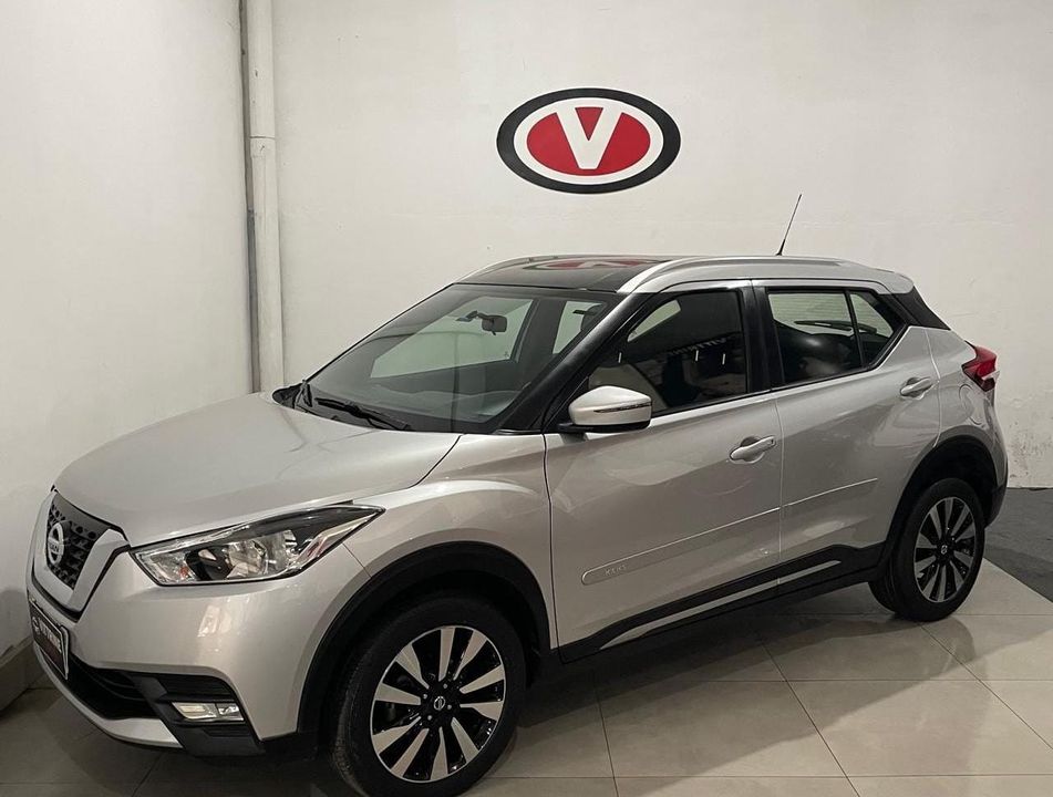 Nissan KICKS SV 1.6 16V FlexStar 5p Aut.