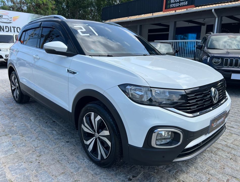VolksWagen T-Cross Highline 1.4 TSI Flex 16V 5p Aut