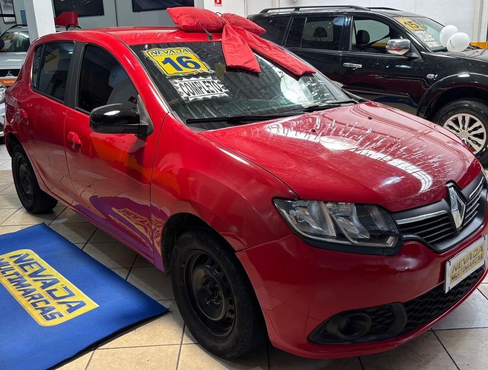 Renault SANDERO Expression Hi-Power 1.0 16V 5p