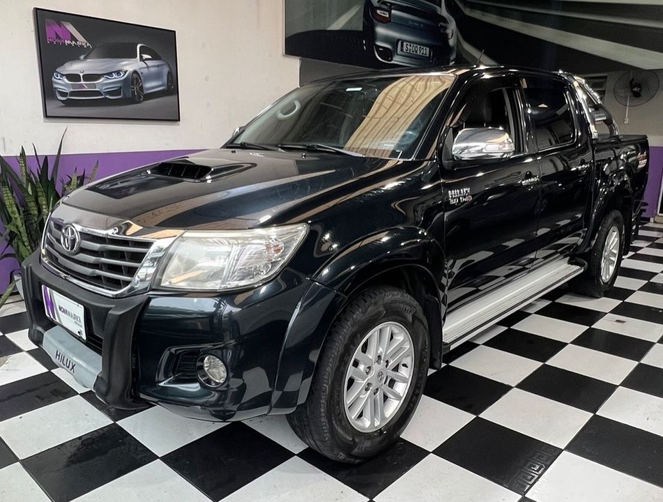 Toyota Hilux CD SRV D4-D 4x4 3.0  TDI Dies
