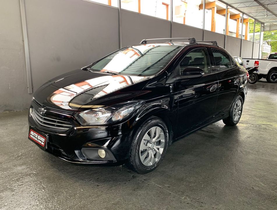 Chevrolet JOY Plus Black Ed.1.0 8V 4p Flex Mec.