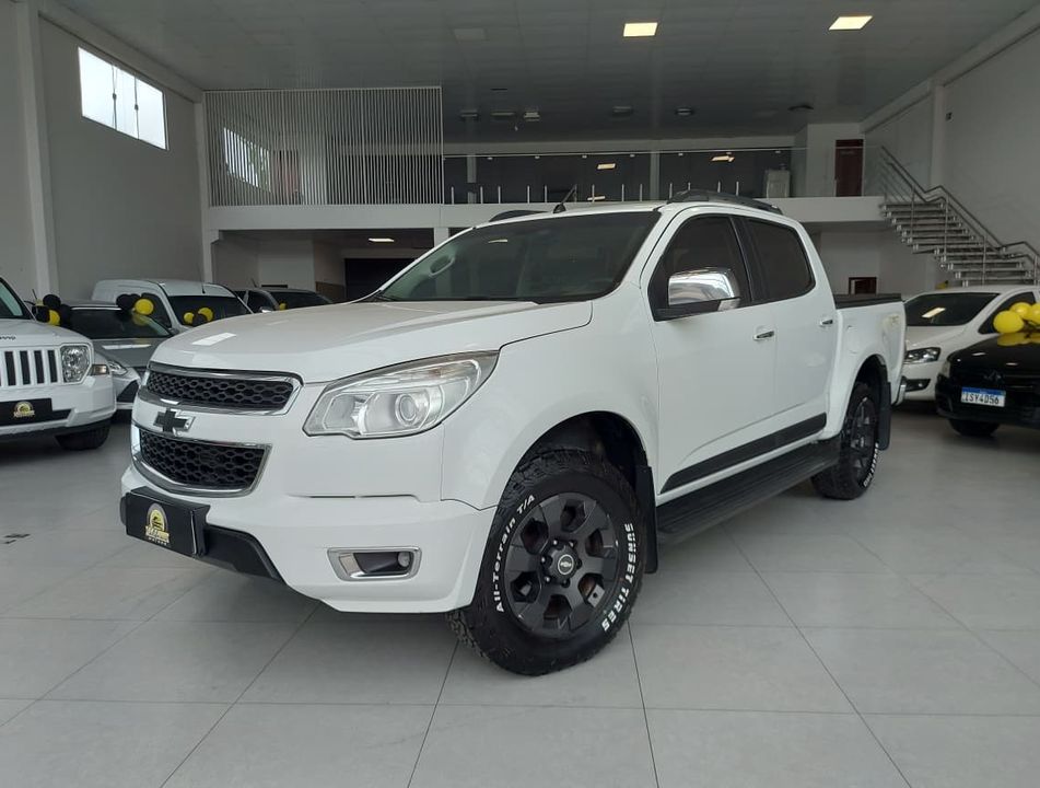 Chevrolet S10 Pick-Up LTZ 2.8 TDI 4x4 CD Dies.Aut