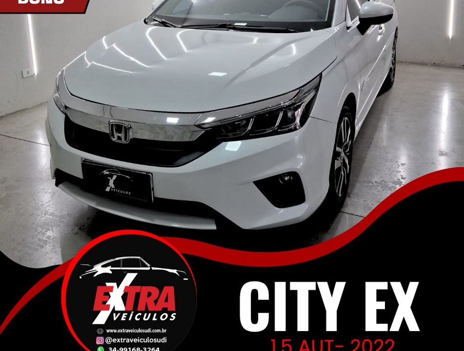 Honda CITY Sedan EX 1.5 Flex 16V 4p Aut.