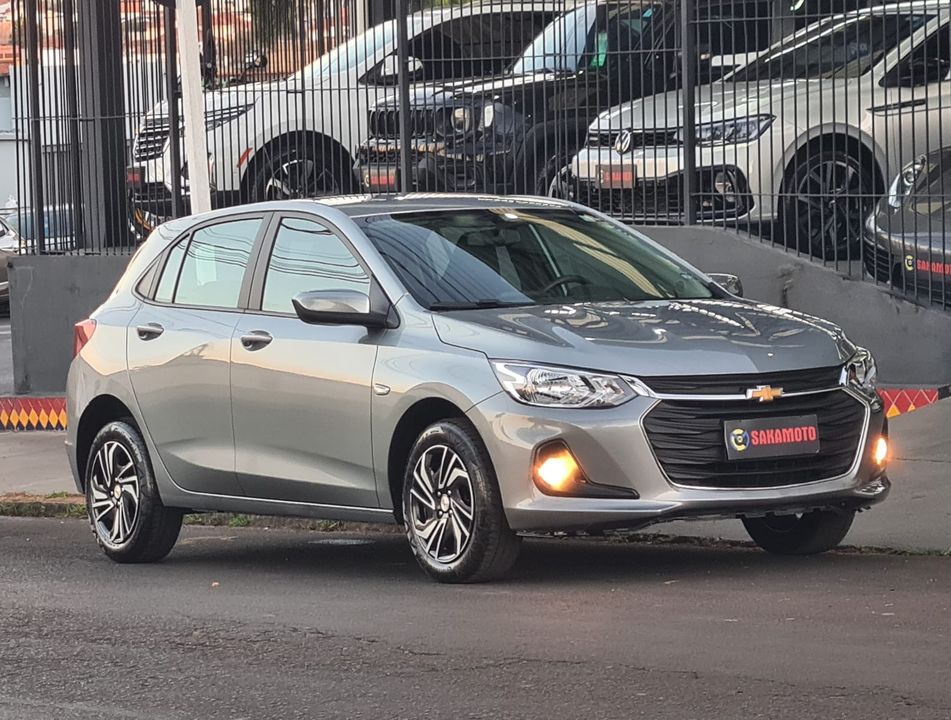 Chevrolet ONIX HATCH LT 1.0 12V Flex 5p Mec.
