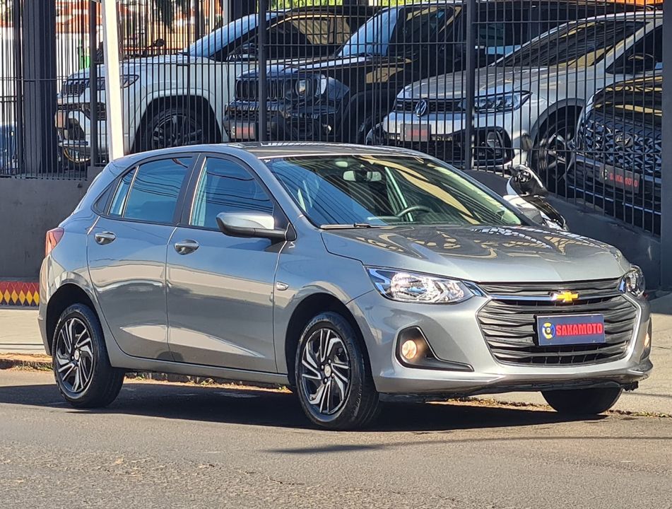 Chevrolet ONIX HATCH LT 1.0 12V Flex 5p Mec.