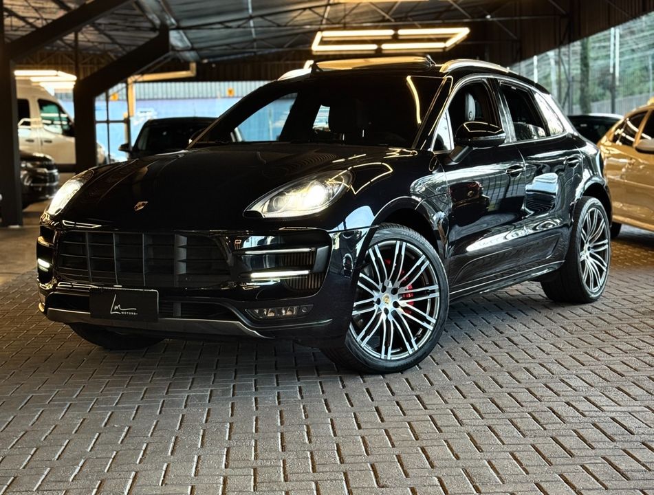 Porsche Macan Turbo 3.6 Bi-Turbo 400cv