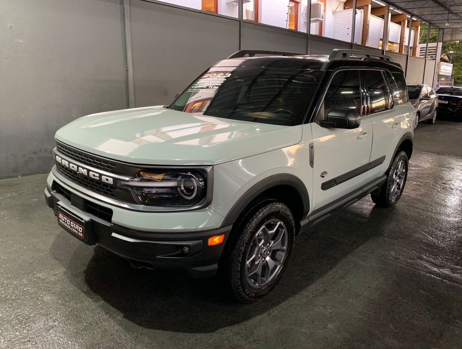 Ford Bronco Sport Wildtrak 2.0 Tb 16V AWD Aut