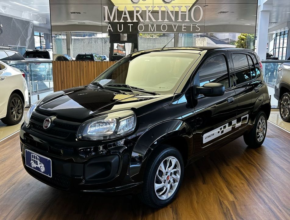 Fiat UNO ATTRACTIVE 1.0 Fire Flex 8V 5p