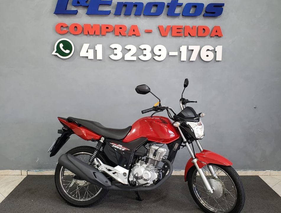 HONDA CG 160 START