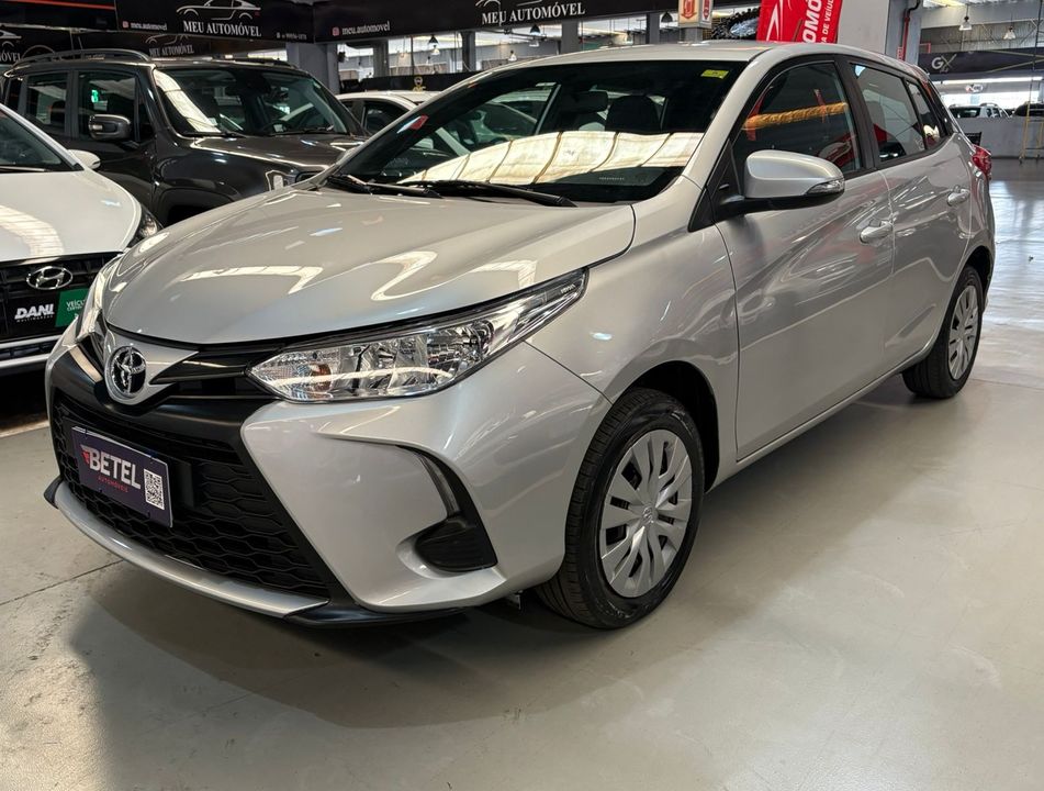 Toyota YARIS XL 1.5 Flex 16V 5p Aut.
