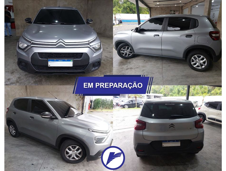 Citroën C3 Live 1.0 Flex 6V 5p Mec.