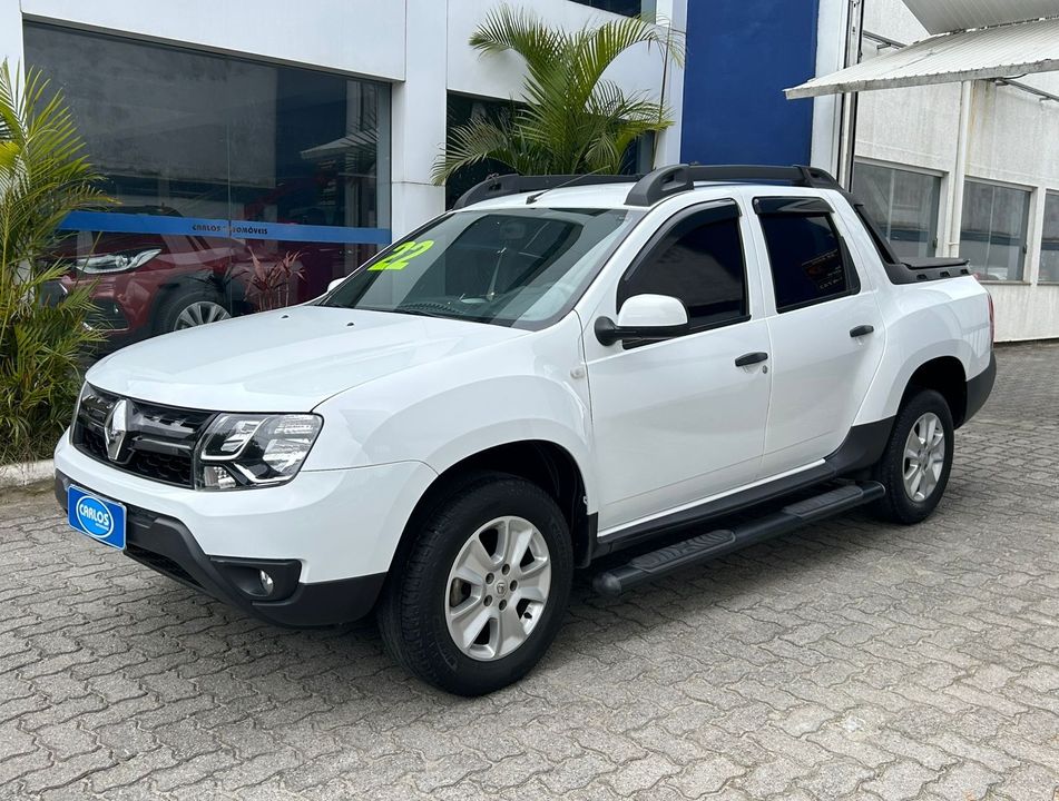 Renault DUSTER OROCH Expression 1.6 Flex 16V Mec