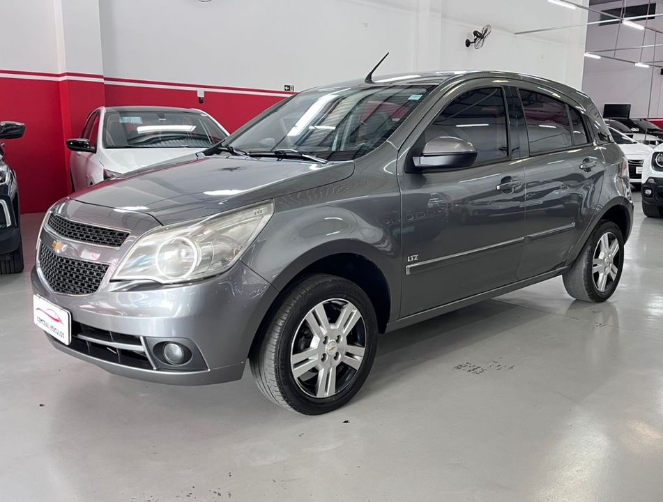 Chevrolet AGILE LTZ 1.4 MPFI 8V FlexPower 5p