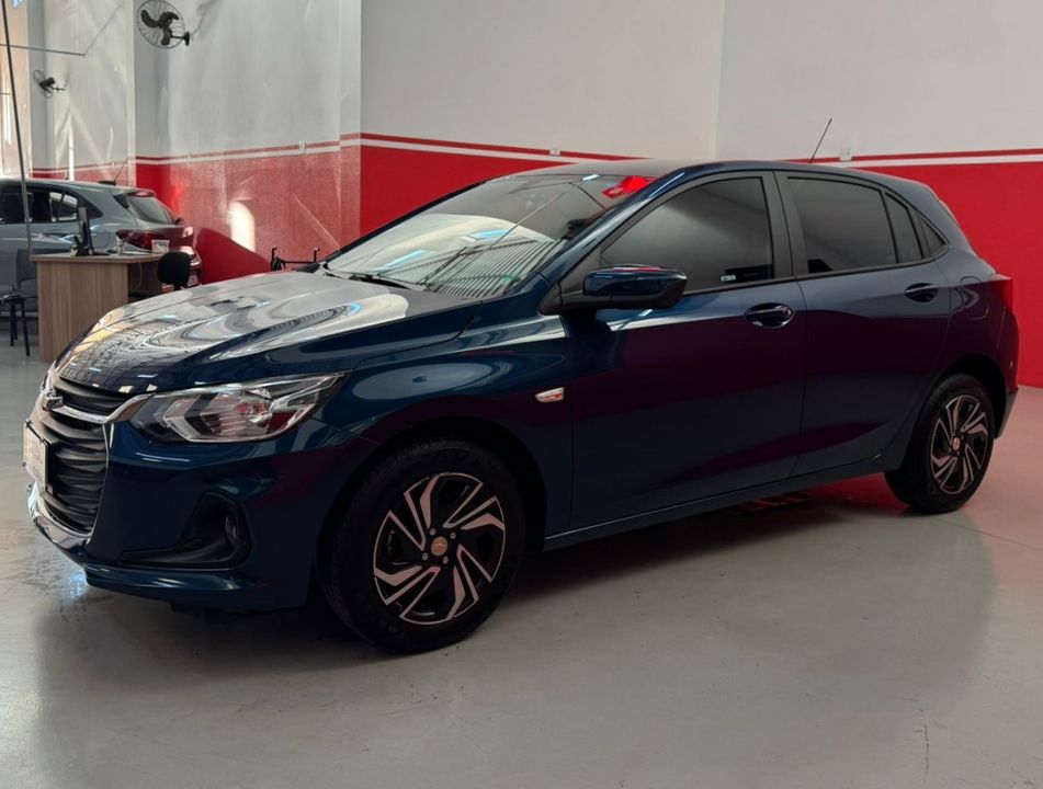 Chevrolet ONIX HATCH LT 1.0 12V Flex 5p Mec.