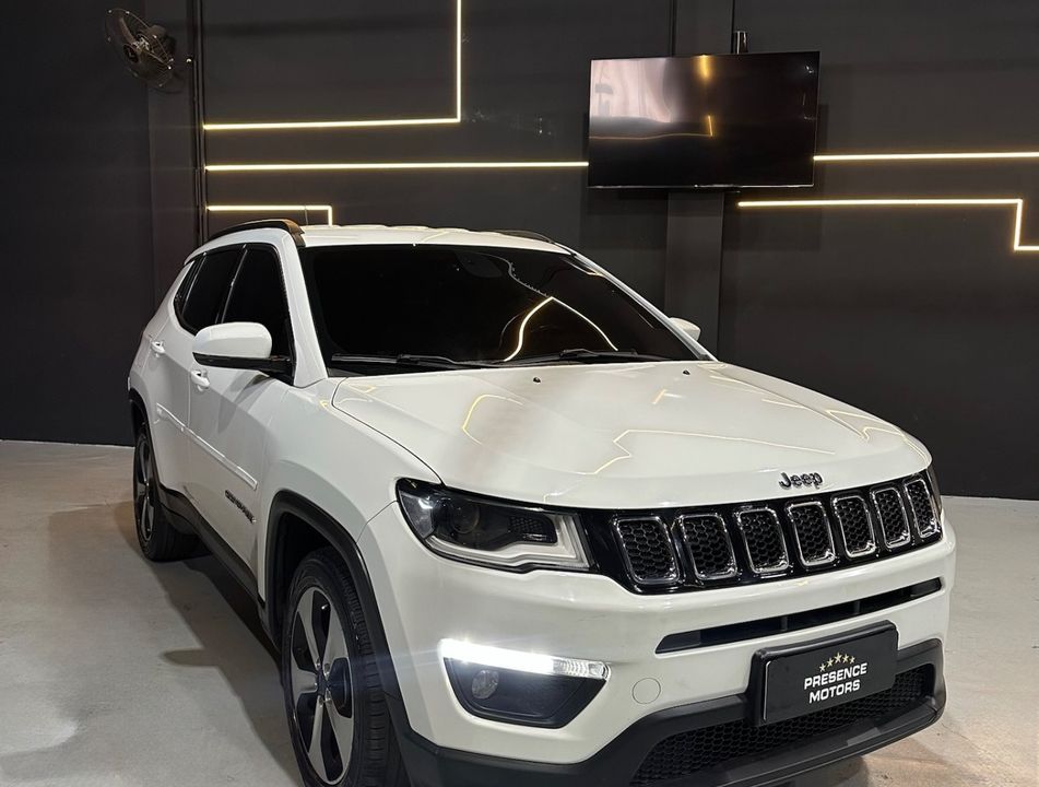 Jeep COMPASS LONGITUDE 2.0 4x2 Flex 16V Aut.