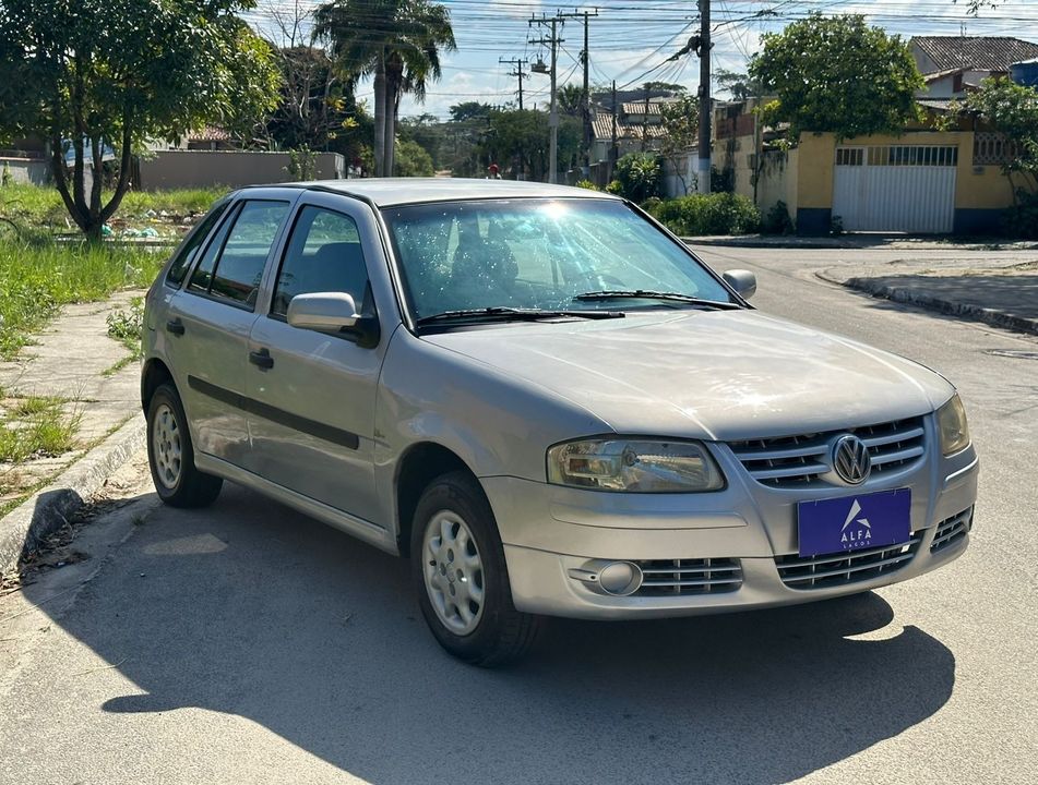 VolksWagen Gol (novo) 1.0 Mi Total Flex 8V 4p
