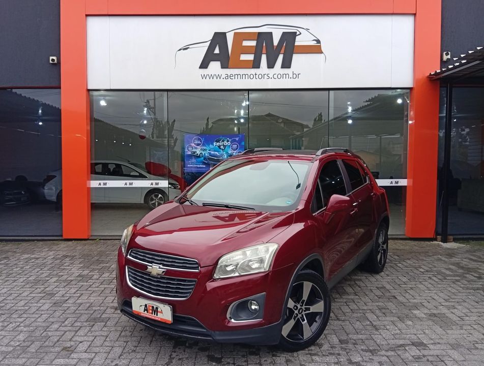 Chevrolet TRACKER LTZ 1.8 16V Flex 4x2 Aut.
