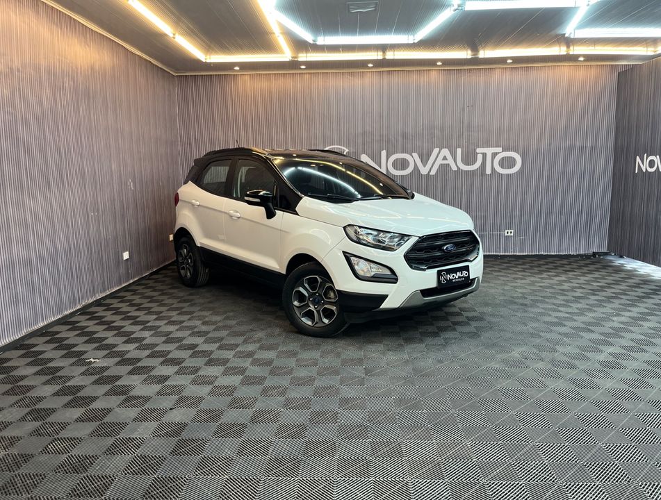 Ford EcoSport FREESTYLE 1.5 12V Flex 5p Aut.