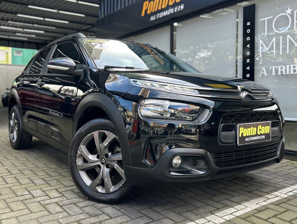 Citroën C4 CACTUS FEEL 1.6 16V Flex Aut.
