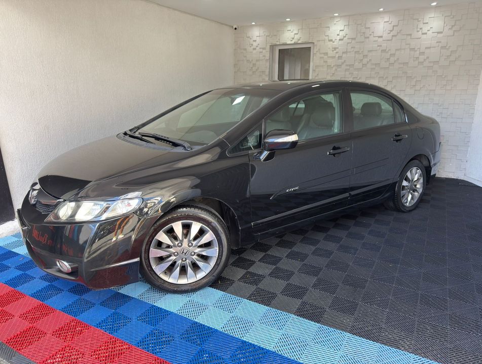 Honda Civic Sed. LXL/ LXL SE 1.8 Flex 16V Aut.