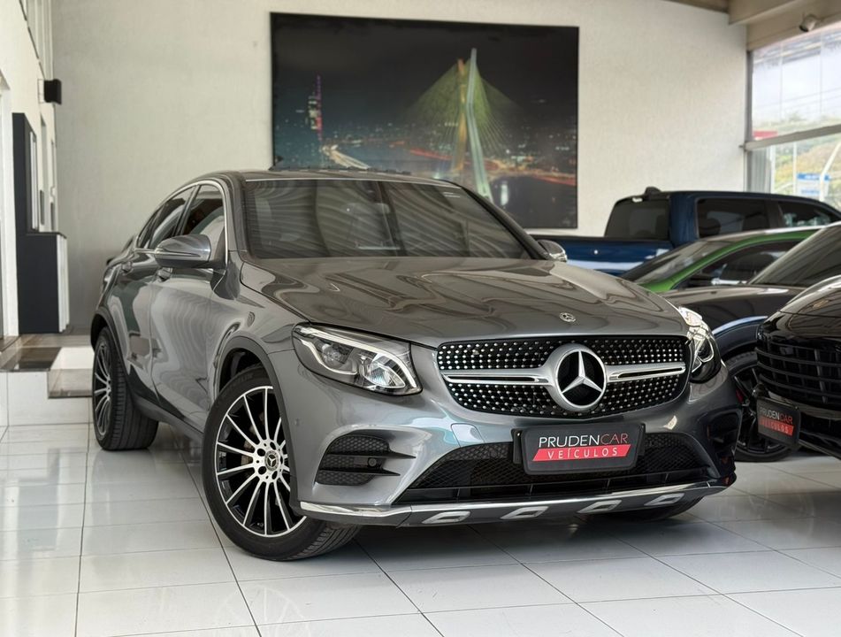 Mercedes GLC 250 Coupe 4MATIC 2.0 TB 16V Aut.