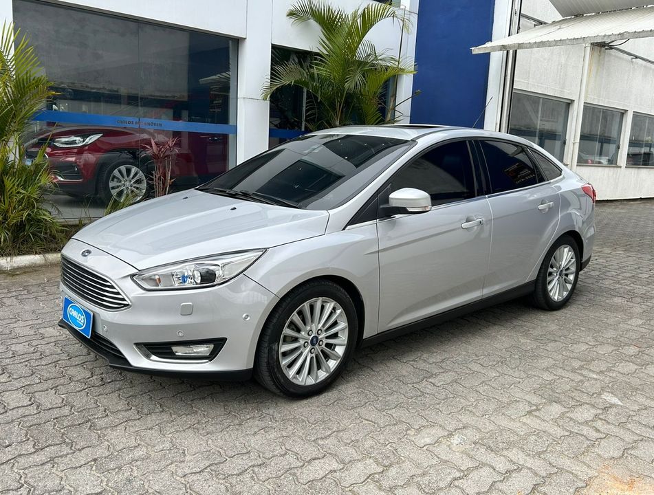 Ford Focus Fastback TIT./T.PLUS 2.0 Flex Aut.