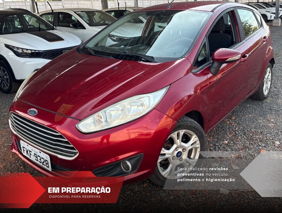 Ford Fiesta 1.6 16V Flex Mec. 5p
