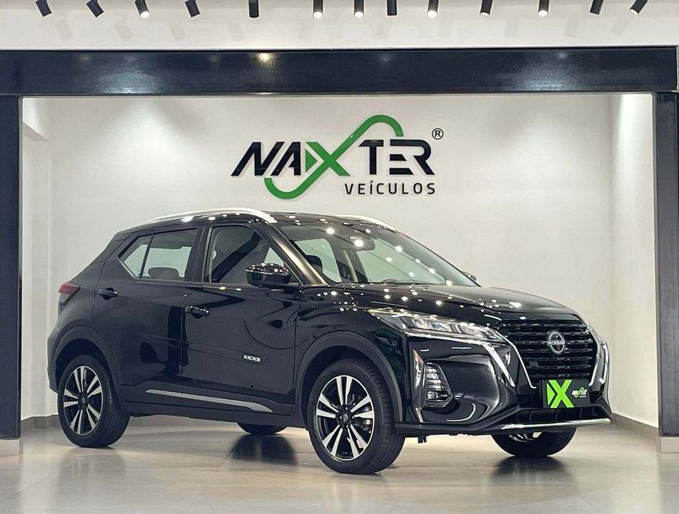 Nissan KICKS Exclusive 1.6 16V Flex Aut.