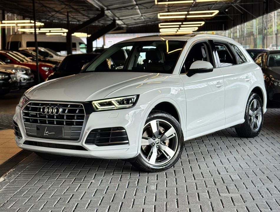 Audi Q5 S-Line 2.0 TFSI Quattro S-tronic