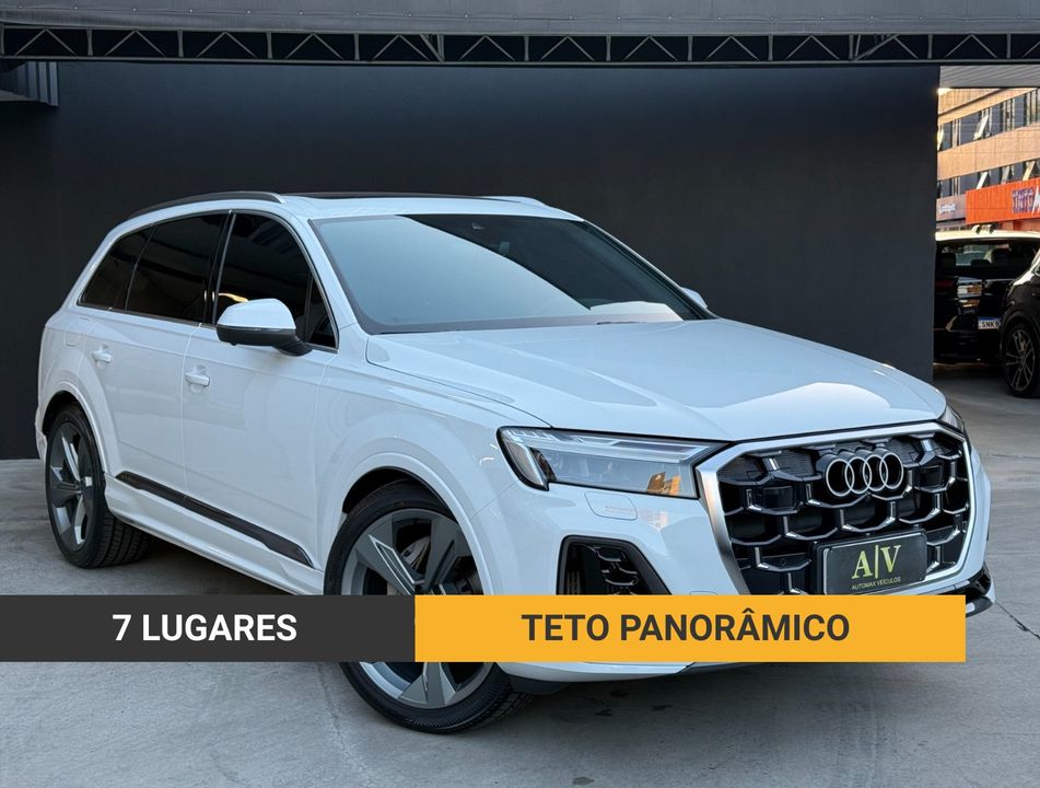 Audi Q7 S-Line 3.0 V6 TFSI Qua. Tip. (Híb.)  