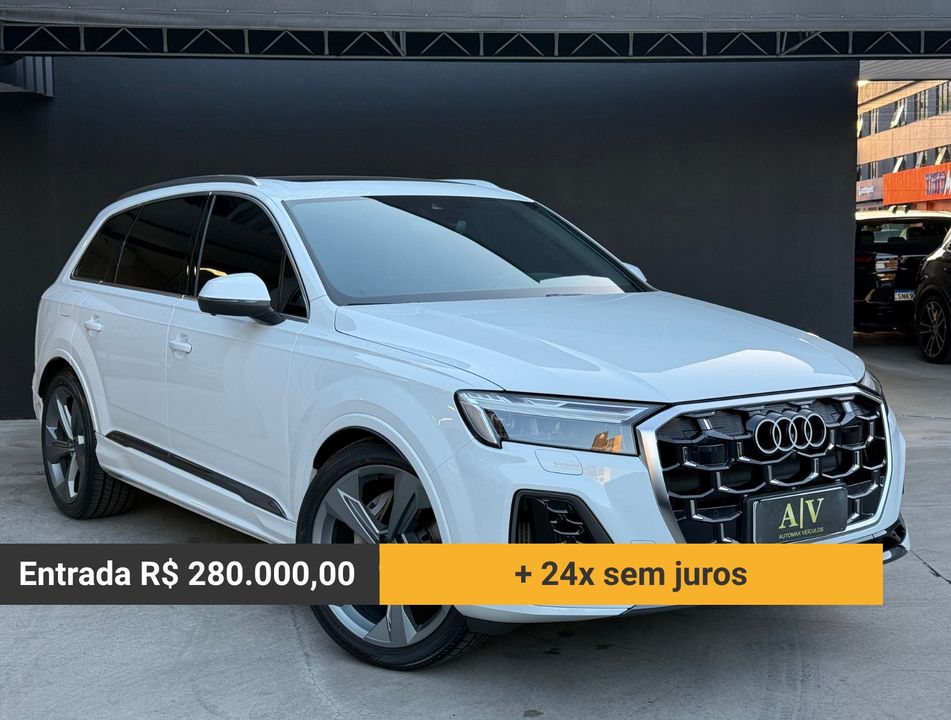 Audi Q7 S-Line 3.0 V6 TFSI Qua. Tip. (Híb.)  