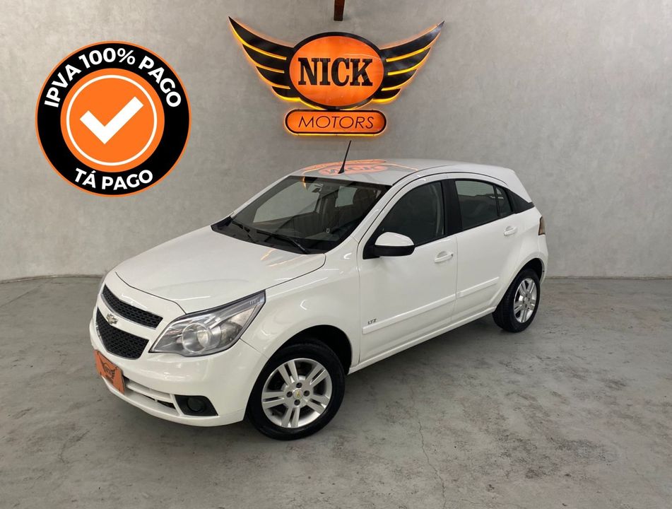 Chevrolet AGILE LTZ 1.4 MPFI 8V FlexPower 5p