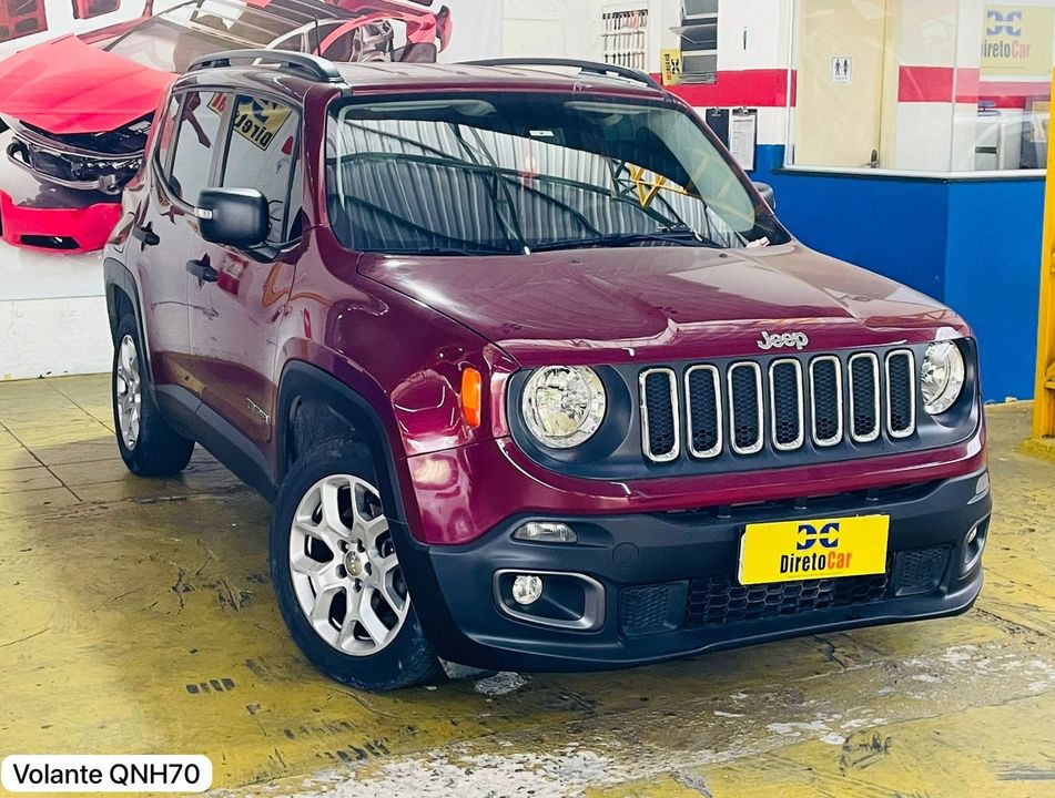 Jeep Renegade Sport 1.8 4x2 Flex 16V Mec.