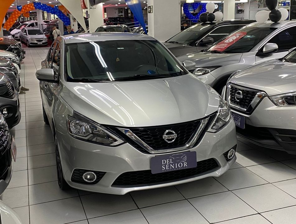 Nissan Sentra S 2.0 FlexStart 16V Aut.