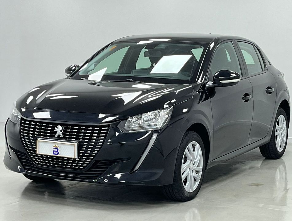 Peugeot 208 Style 1.0 Flex 6V 5p Mec.