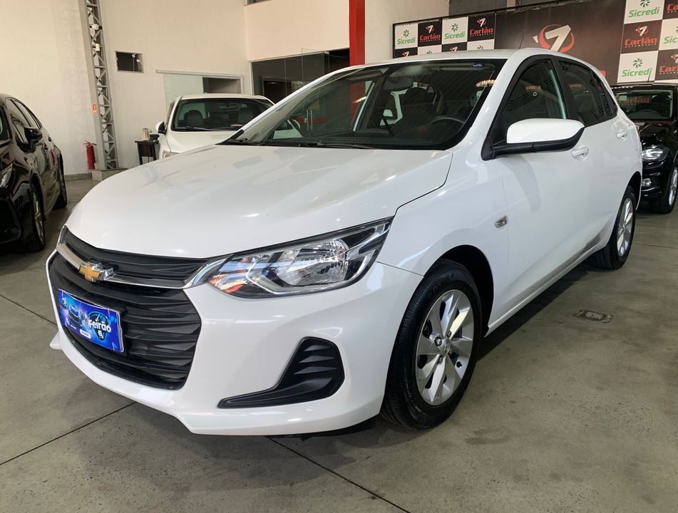 Chevrolet ONIX HATCH LT 1.0 12V Flex 5p Mec.