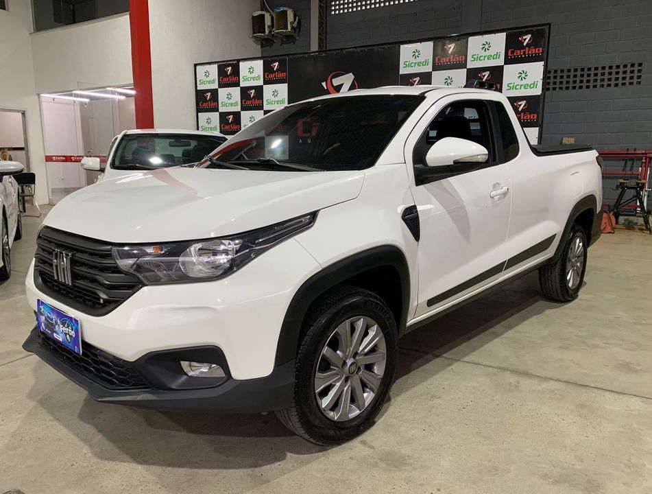Fiat Strada Freedom 1.3 Flex 8V  CS Plus