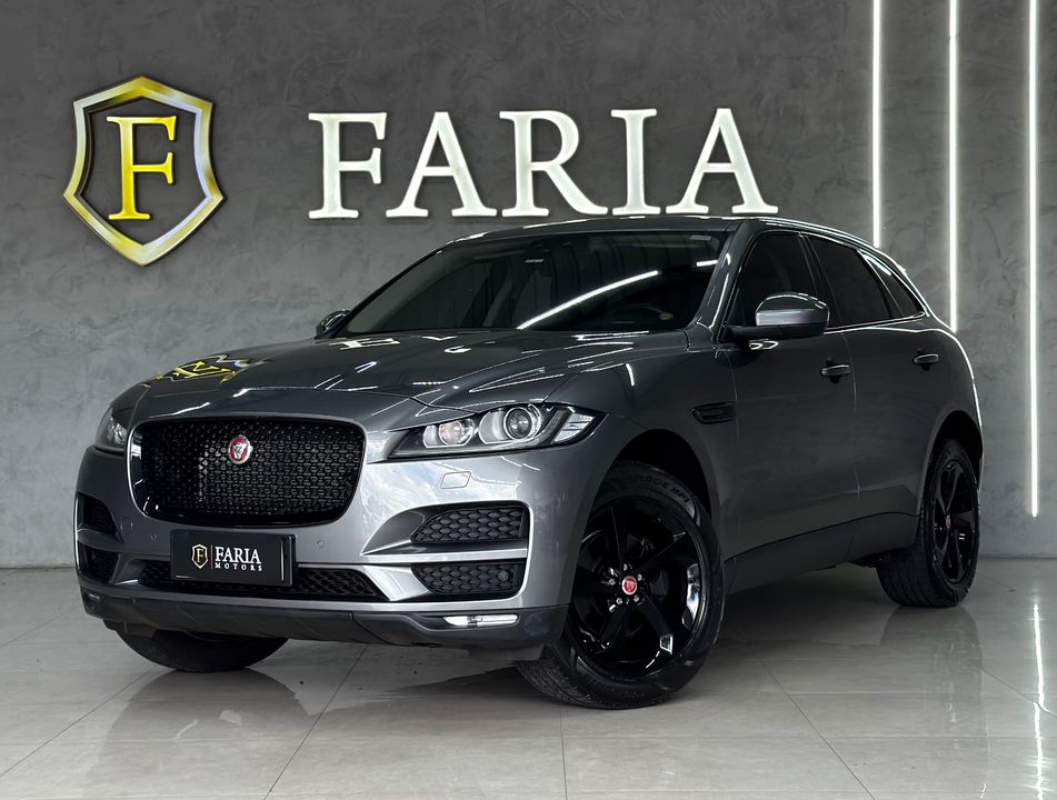 Jaguar F-Pace 2.0 Prestige 250cv Aut.