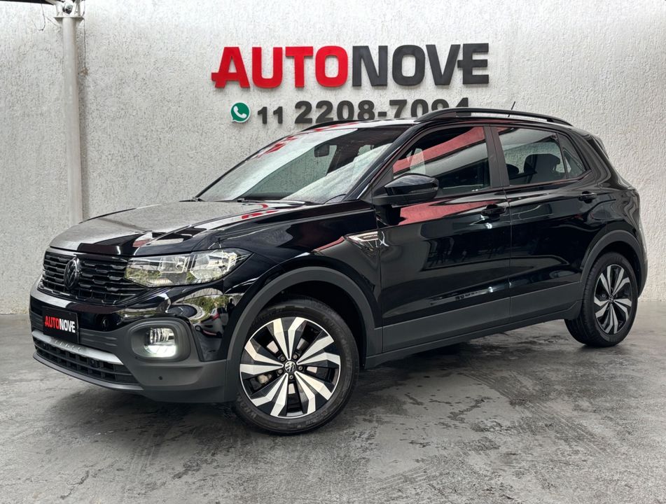 VolksWagen T-Cross Comfortline 1.0 TSI Flex 5p Aut.