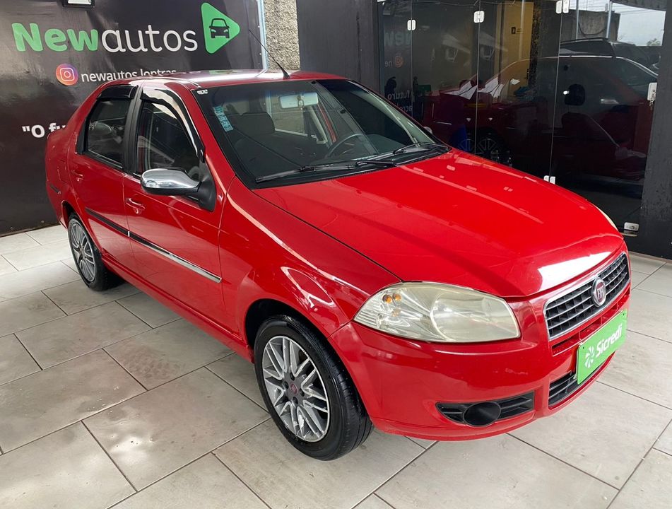 Fiat Siena EL 1.0 mpi Fire Flex 8V 4p